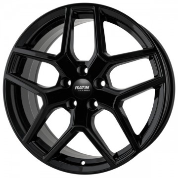 Alu Platišče PLATIN P110 7,5x18  Black PLATIŠČA